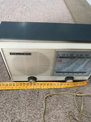 Radio Geloso vintage