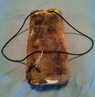 Conjunto Piel: Bolso, Sombrero y Bufanda