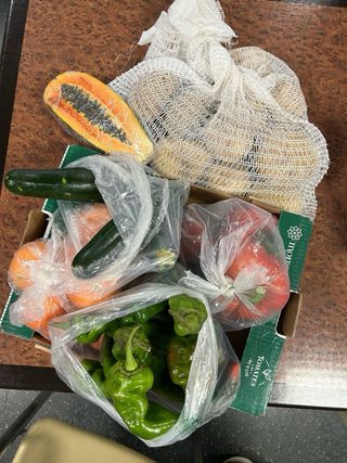 Venta de fruta a domicilio particulares y empresas