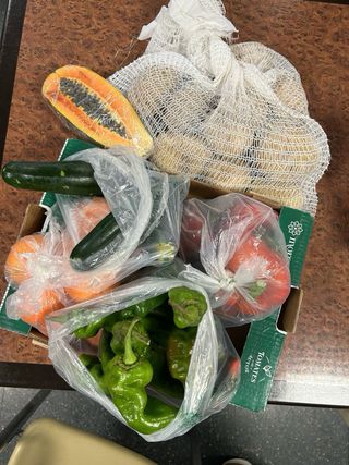 Venta de fruta a domicilio particulares y empresas