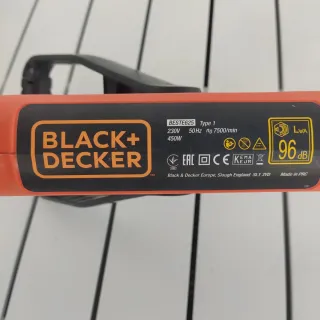 Desbrozadora Eléctrica Black+Decker