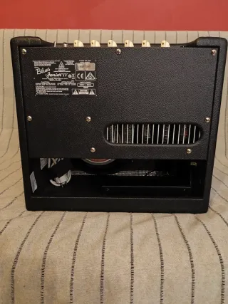 Fender Blues Junior IV Amplificador Guitarra.