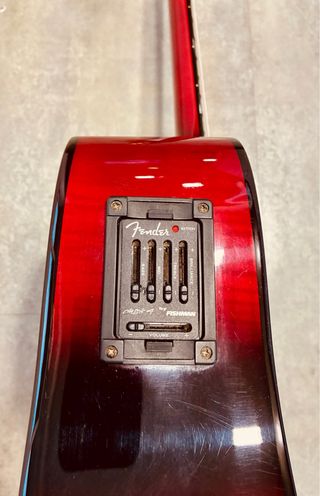 Guitarra Acústica Fender (regalo funda)