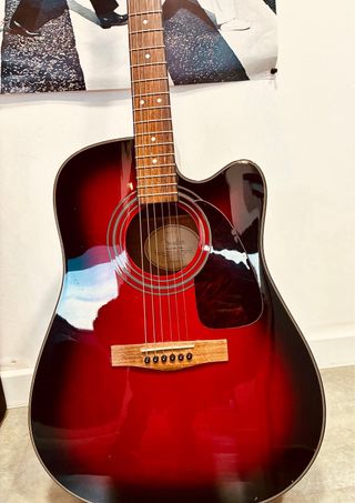 Guitarra Acústica Fender (regalo funda)