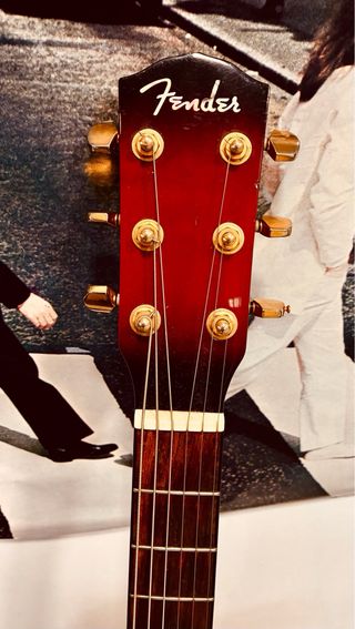 Guitarra Acústica Fender (regalo funda)