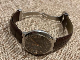 Cartier Ballon Bleu 41mm Chocolate
