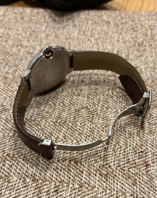 Cartier Ballon Bleu 41mm Chocolate