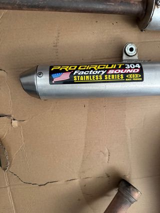 Escapes Pro Circuit Yamaha Banshee