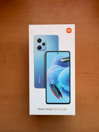 Xiaomi Redmi Note 12 Pro 5G Blu 256GB
