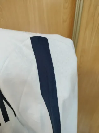 Sudadera Terranova Blanca con Cremallera