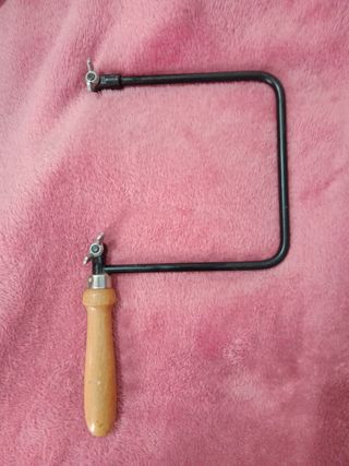 Segueta de marquetería