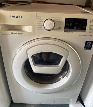 Lavadora Samsung 9kg Digital Inverter