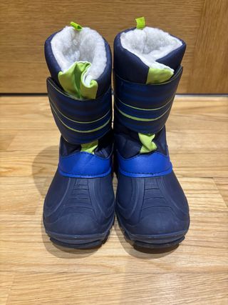 Botas de nieve para niño Talla 27