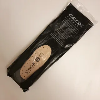 GEOX plantilla original de cuero natural talla 45