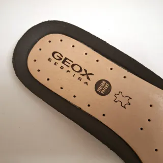 GEOX plantilla original de cuero natural talla 45