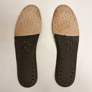 GEOX plantilla original de cuero natural talla 45