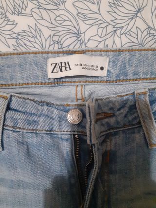 Pantalón  Zara y Mango
