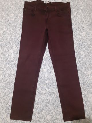 Pantalón  Zara y Mango