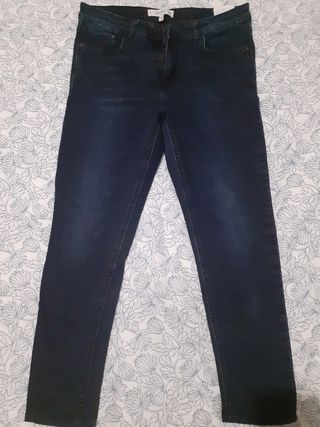 Pantalón  Zara y Mango