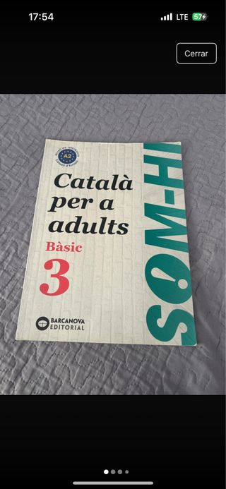 Som-hi! Bàsic 3. Català per a adults A2