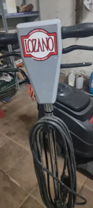 2 Rotativas Lozano para acristalar suelos