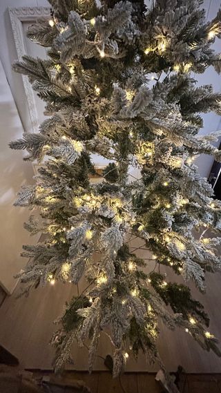 Árbol de Navidad con luces NUEVO 210Cm