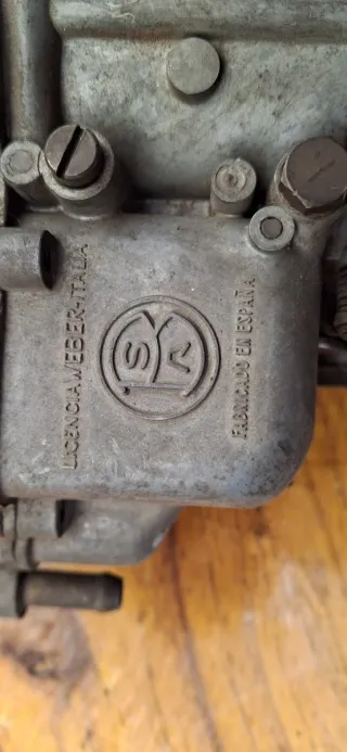 Carburador Weber 28/36 DCD 21