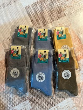 Calcetines Don Niño Talla 28-30, 6 años unisex