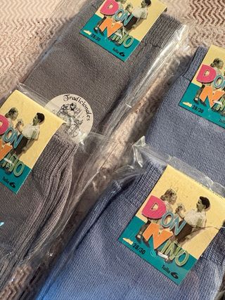 Calcetines Don Niño Talla 28-30, 6 años unisex