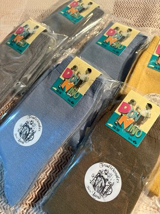 Calcetines Don Niño Talla 28-30, 6 años unisex