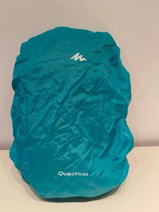 Mochila Quechua 28L Morado Turquesa