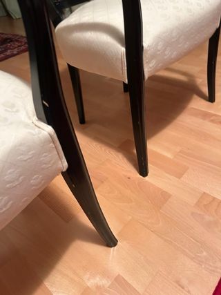 Poltrona in tessuto e rattan nero o due