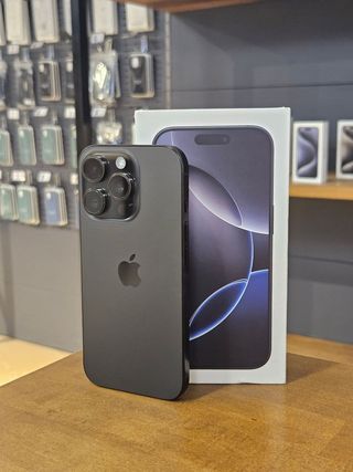 IPHONE 16 PRO 512GB NERO BATTERIA 99%