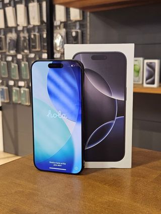 IPHONE 16 PRO 512GB NERO BATTERIA 99%