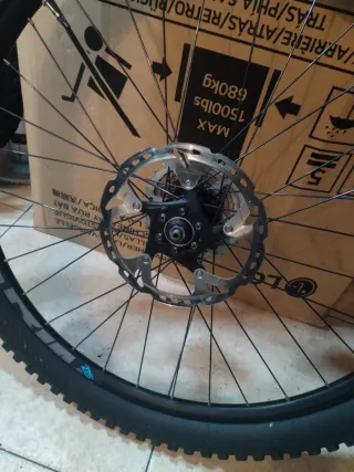 Rueda Trasera 27.5 (9) Velocidades XLC