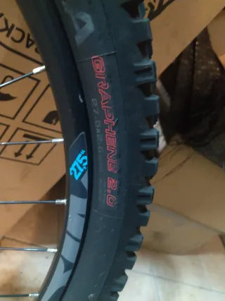 Rueda Trasera 27.5 (9) Velocidades XLC