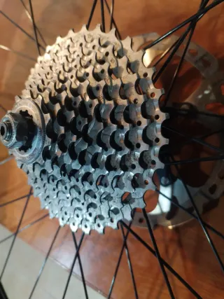 Rueda Trasera 27.5 (9) Velocidades XLC