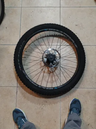 Rueda Trasera 27.5 (9) Velocidades XLC