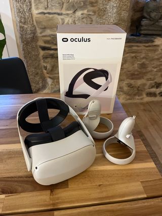 Oculus Quest 2 + Elite Strap