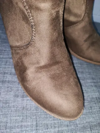 Botines MaryPaz Marrones Talla 38