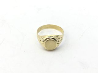 sello oro 18k
