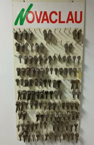 Lote de llaves serreta