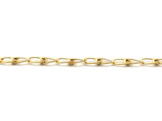 pulsera oro 18k con circonita