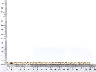 pulsera oro 18k con circonita