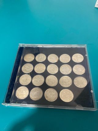 Colección monedas La Vanguardia