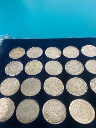 Colección monedas La Vanguardia