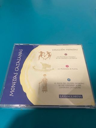 Colección monedas La Vanguardia