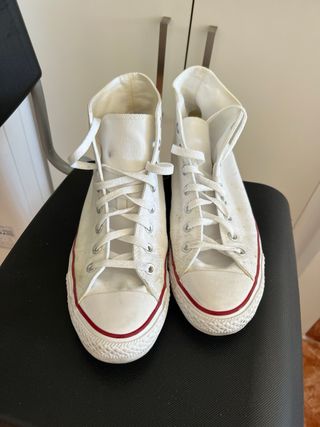 Converse Blancas Talla 43