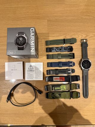 Garmin Fenix 7 Reloj