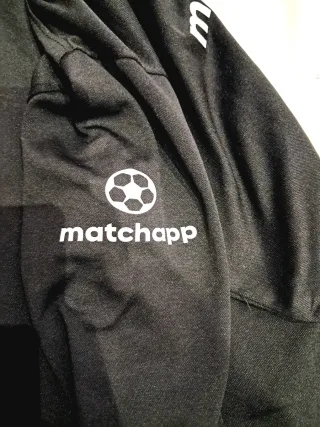 Polo FCF manga larga negro